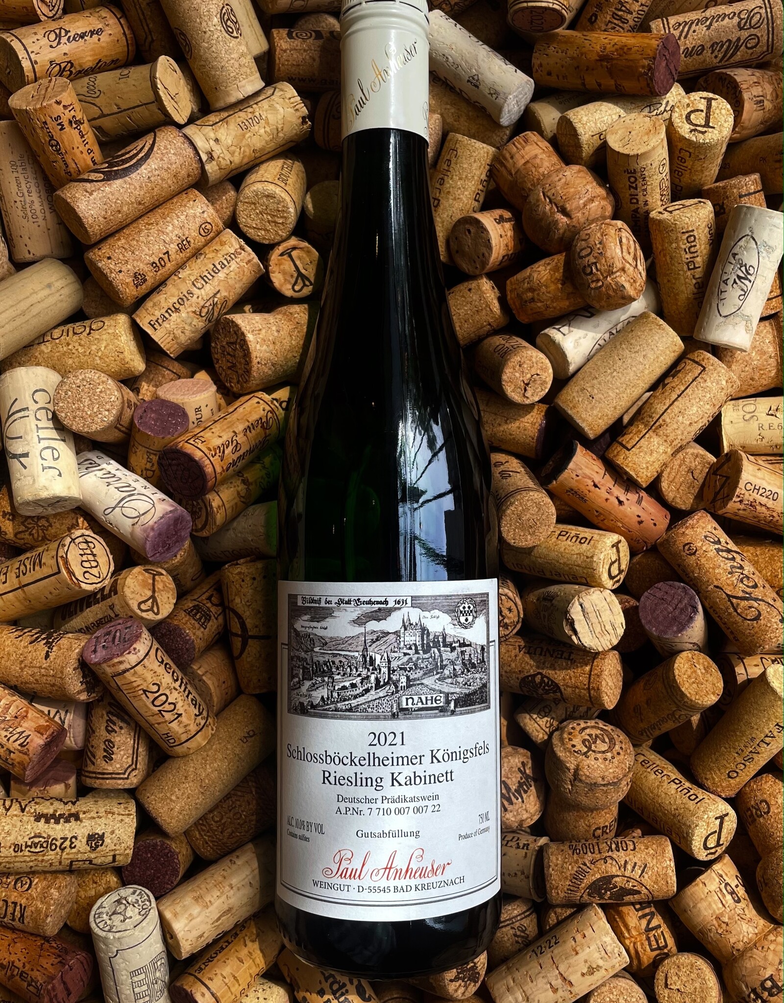 Paul Anheuser Riesling Schlossbockelheimer Kabinett 2022 750ml