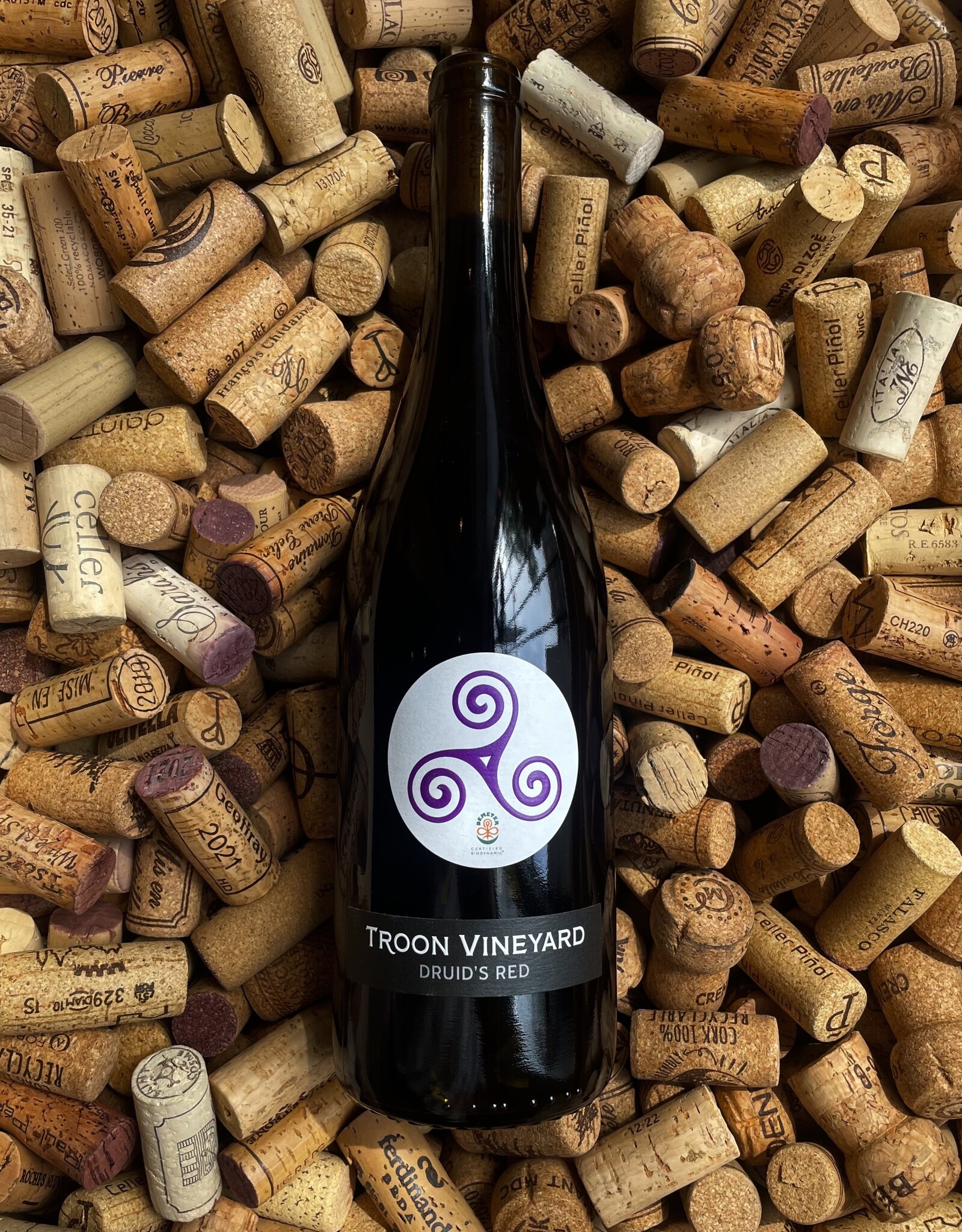 Troon Druid's Fluid Red Blend Applegate Valley 2022 750ml