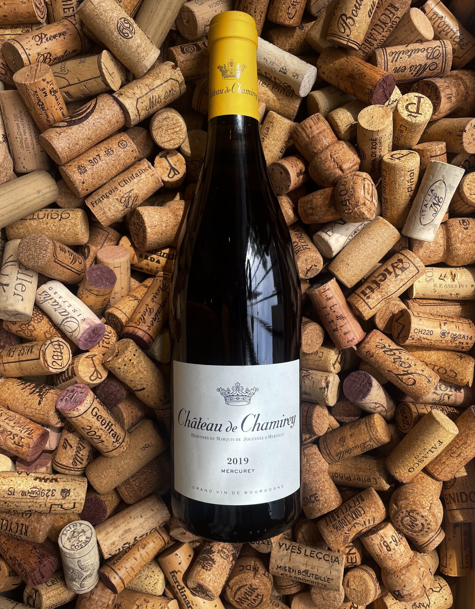 Chateau de Chamirey  EN PIERRELET Mercurey Blanc 2020 750ml