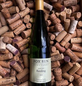 Fox Run Semi Dry Riesling  2023 750ml