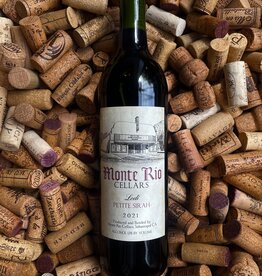 Monte Rio Cellars Petite Sirah Lodi 2021 750ml