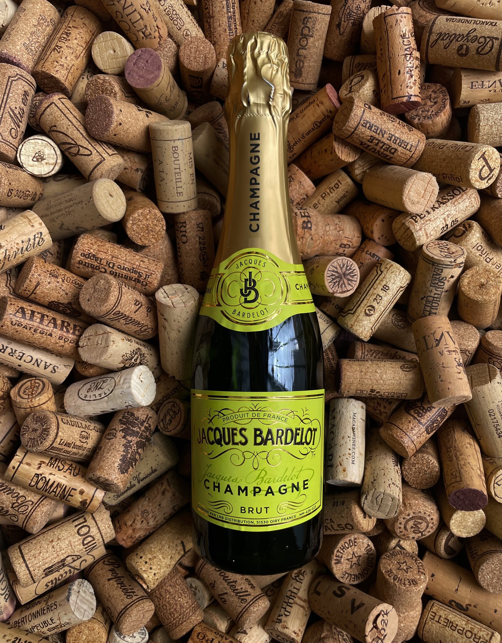 Jacques Bardelot Champagne Brut NV 375ml