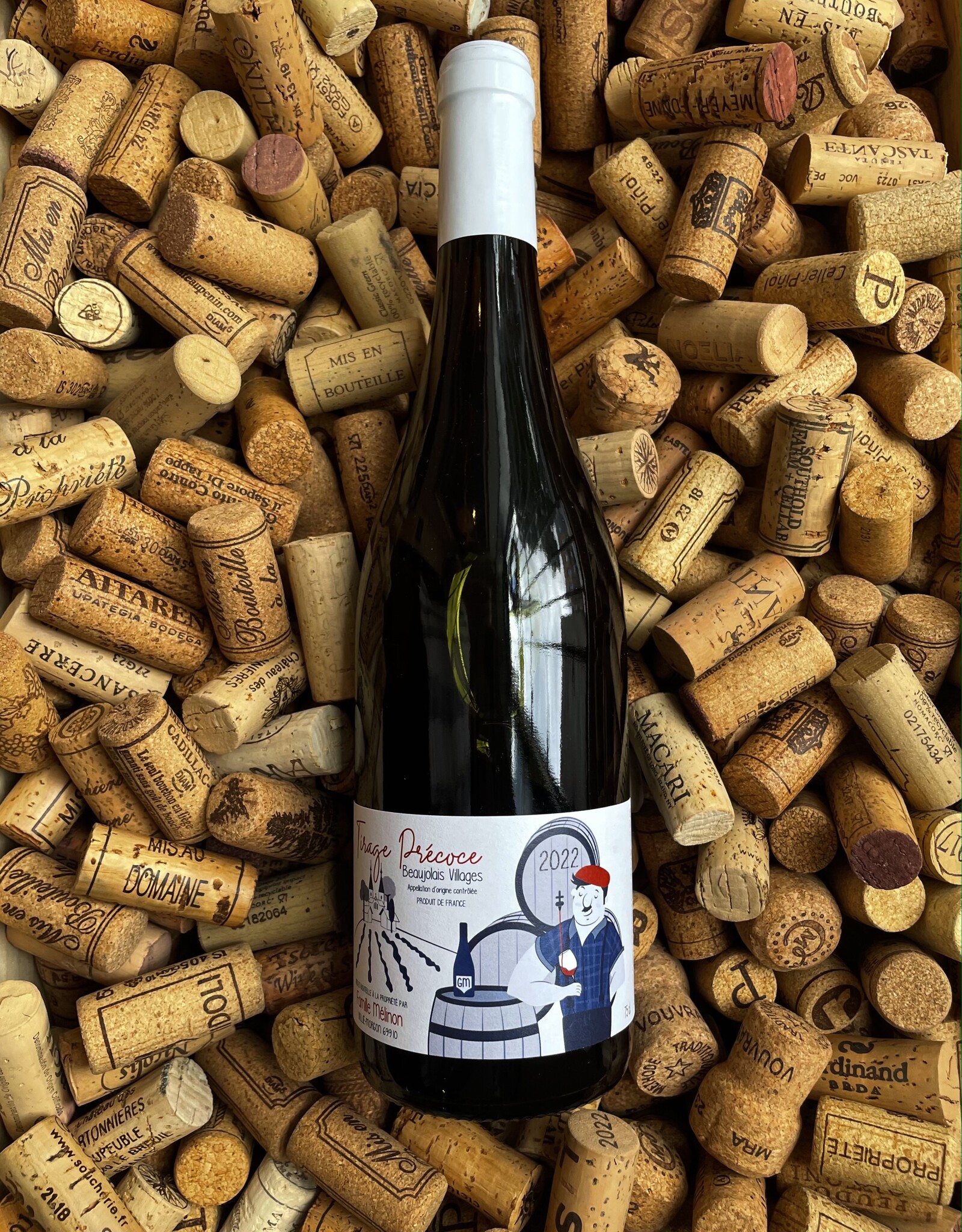 Familie Melinon Beaujolais- Village Tirage Precoce 2023 750ml