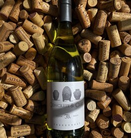 Jasper Raats 'Concrete & Clay' Stellenbosch Chardonnay 2022 750ml