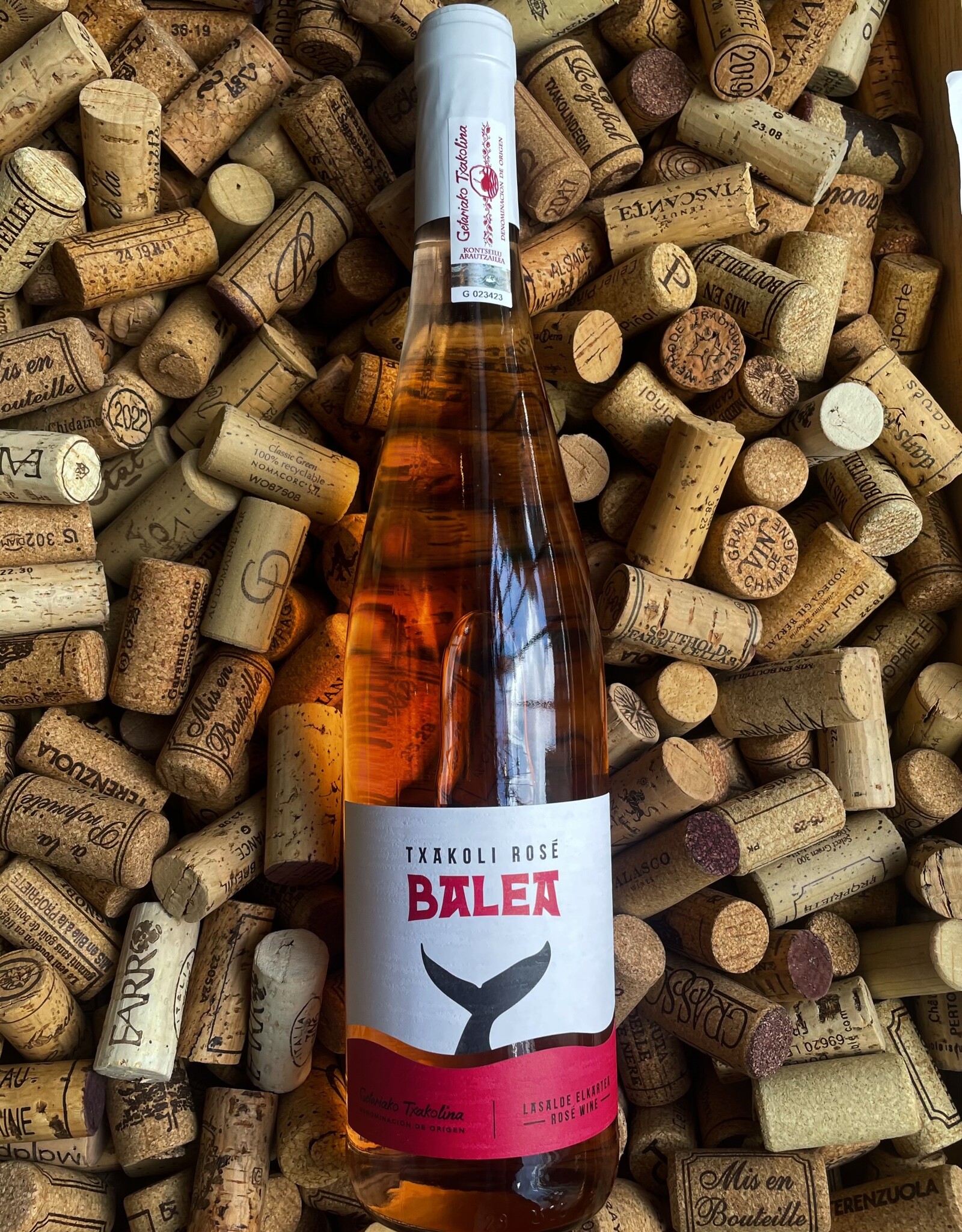 Lasalde Elkartea Lasalde Elkartea Balea Txakoli Rose 2024 750ml