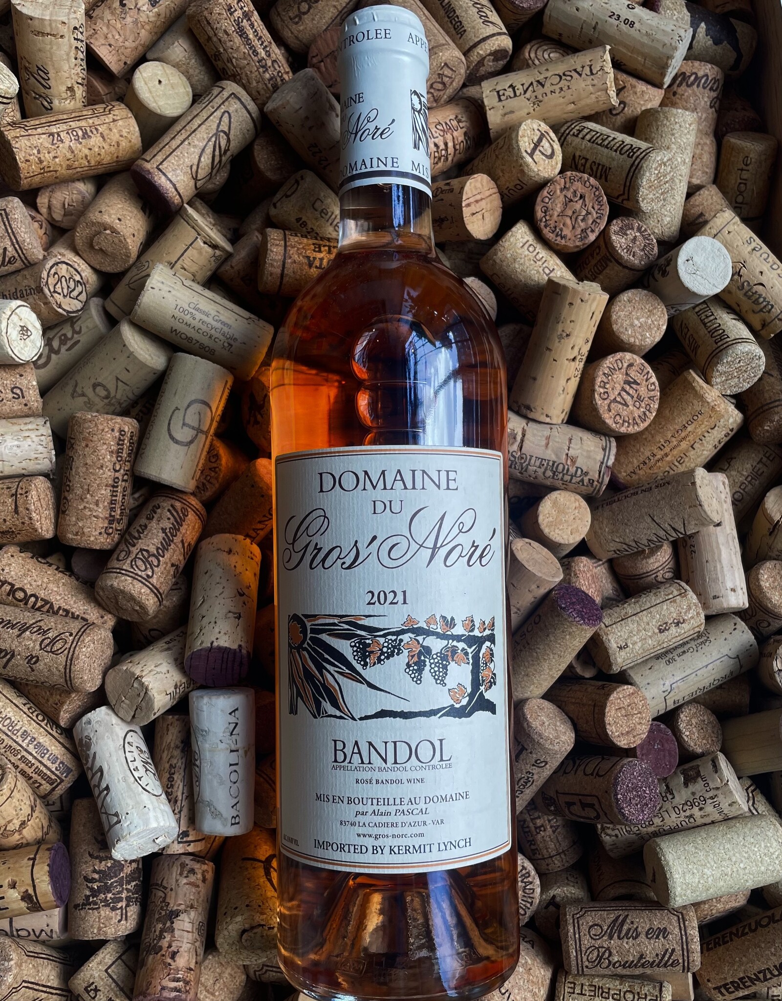Domaine du Gros' Nore Bandol Rose 2021 750ml