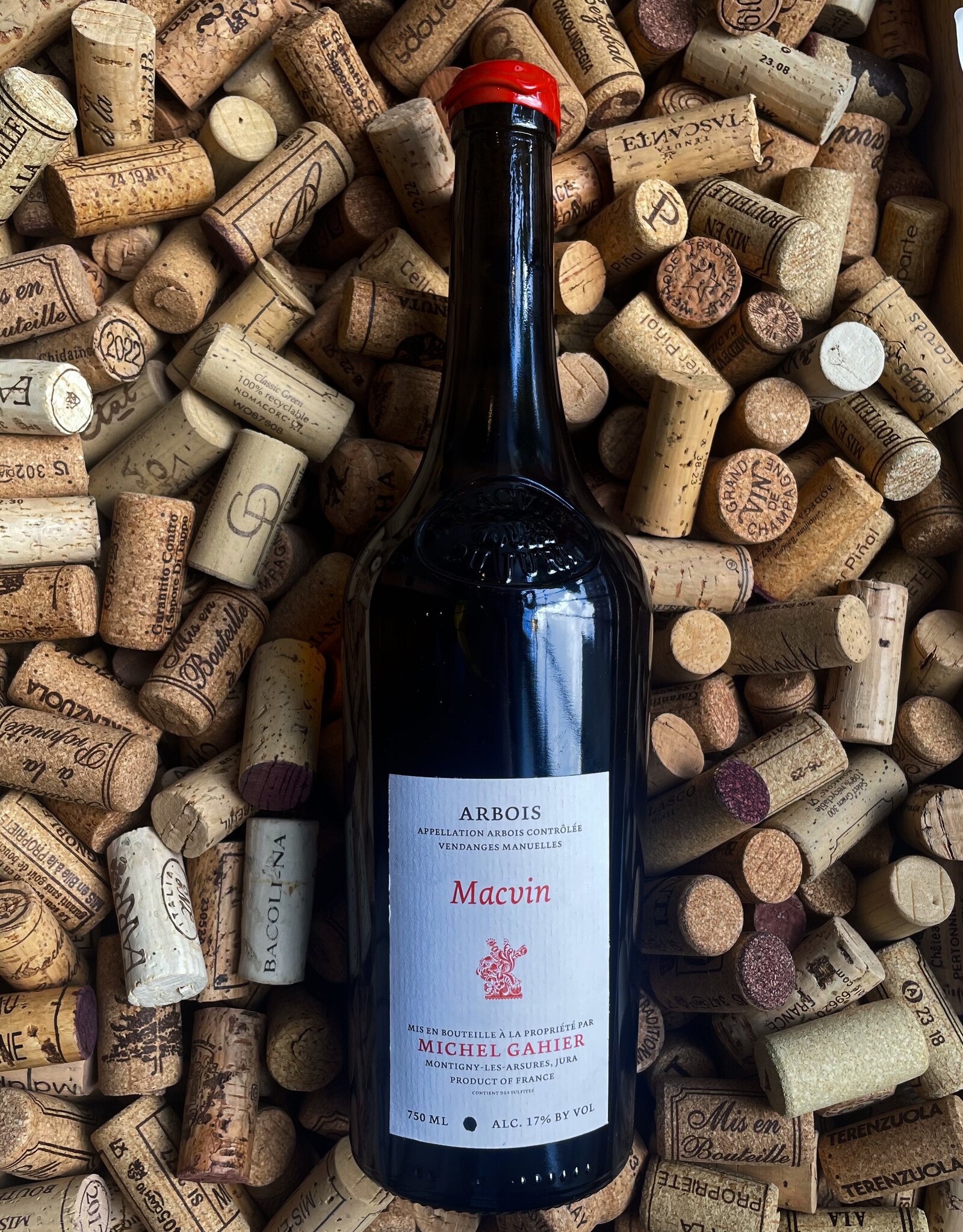 Michel Gahier Macvin du Jura NV 750ml