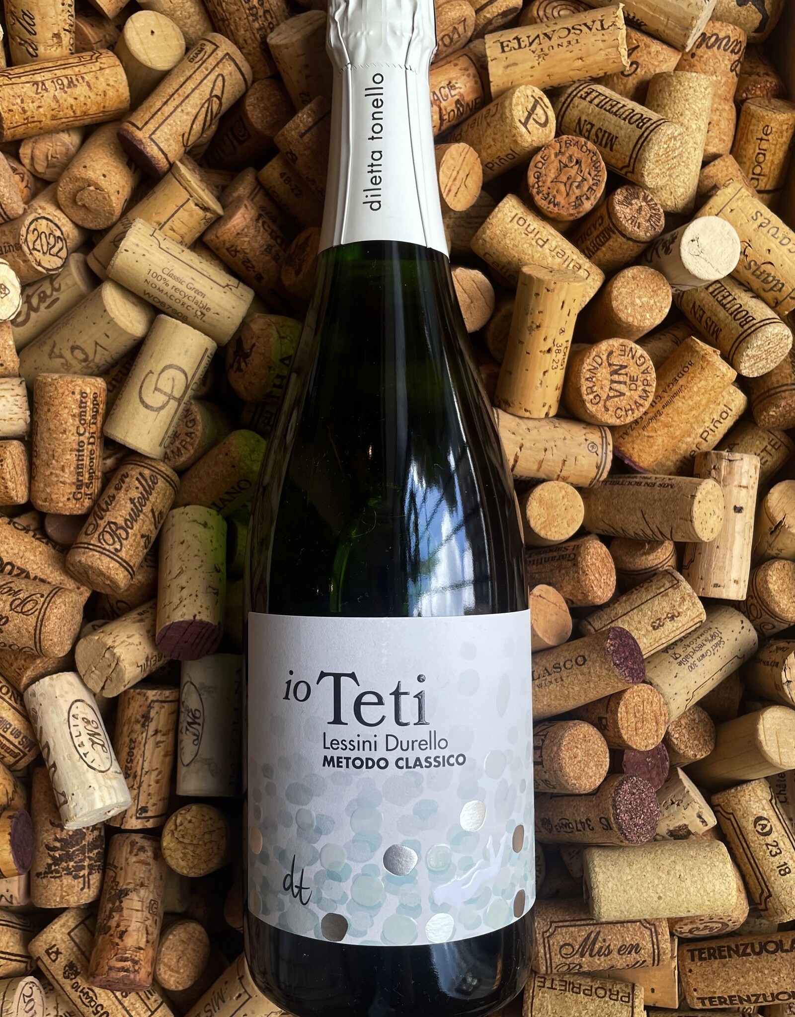 Cantina Tonello Io Tetti Metodo Classico Sparkling 2020 750ml