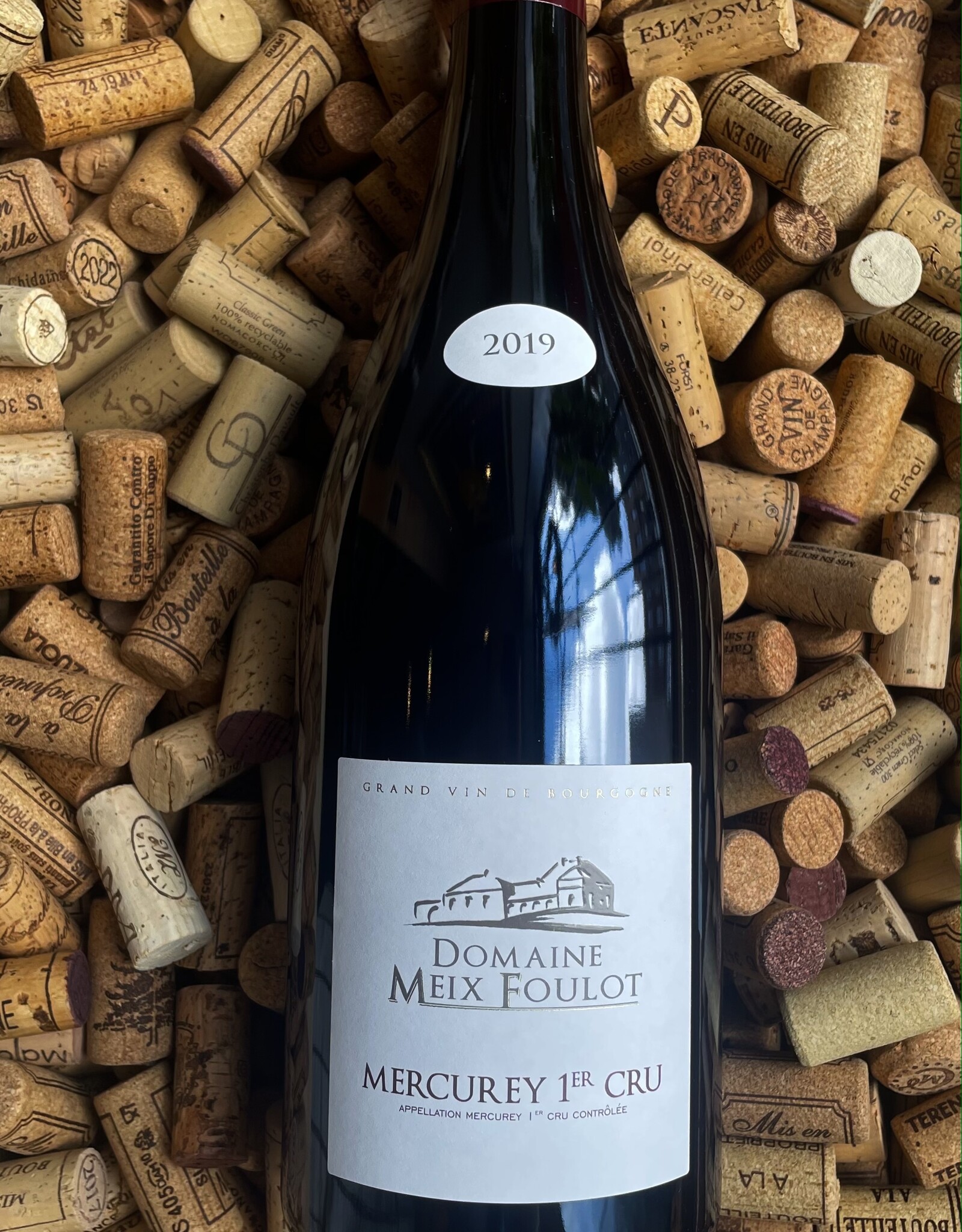 Domaine Meix Foulot Mercurey Rouge 1er Cru 2019 1500ml