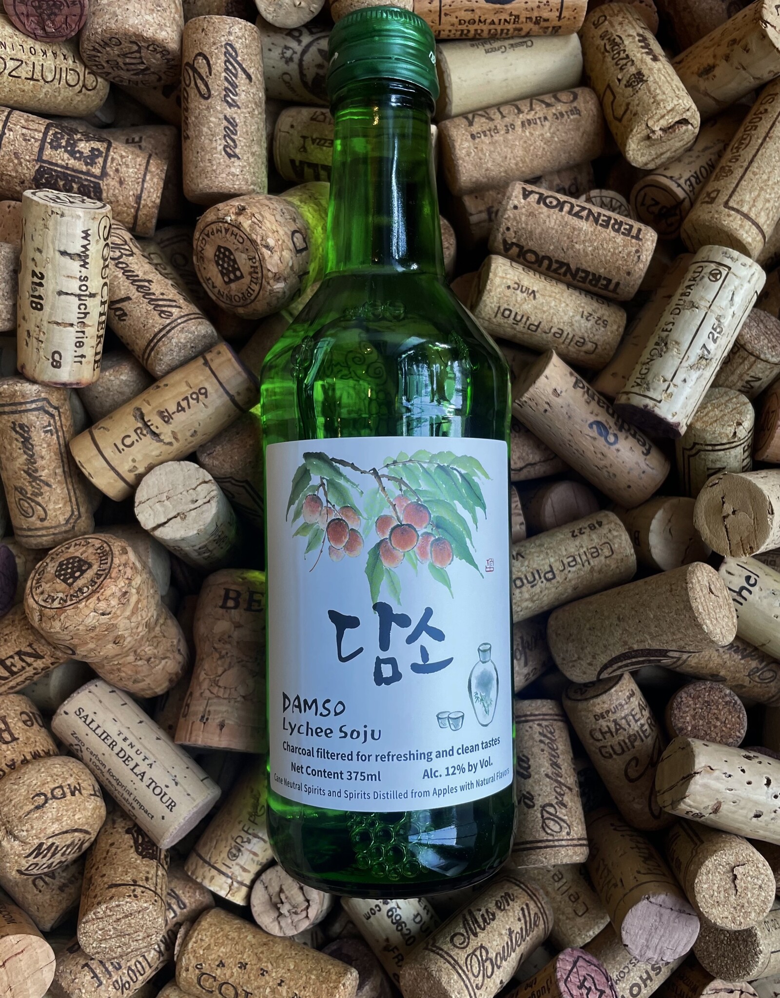 Damso LYCHEE Soju 375ml