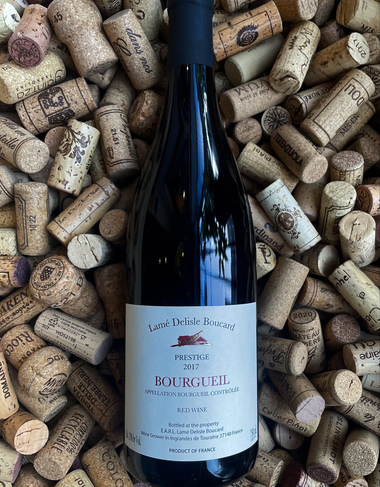 Lamé Delisle Boucard Bourgueil "Cuvée Prestige" 2017 750ml