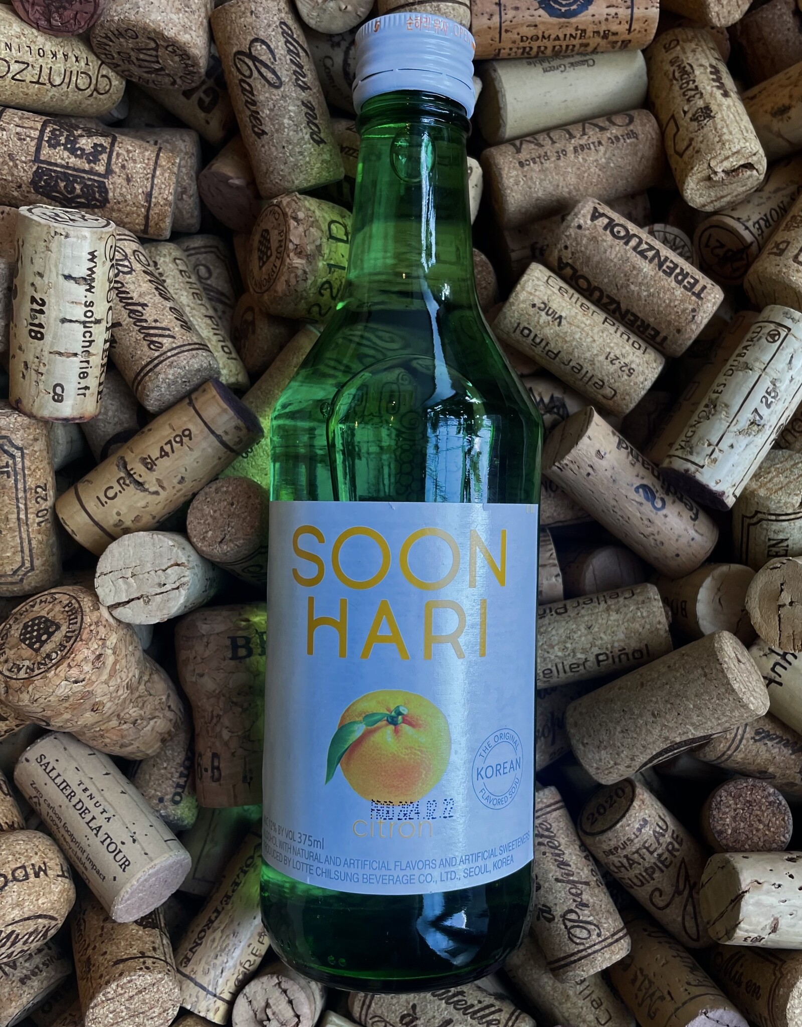 Soonhari CITRON Soju 375ml