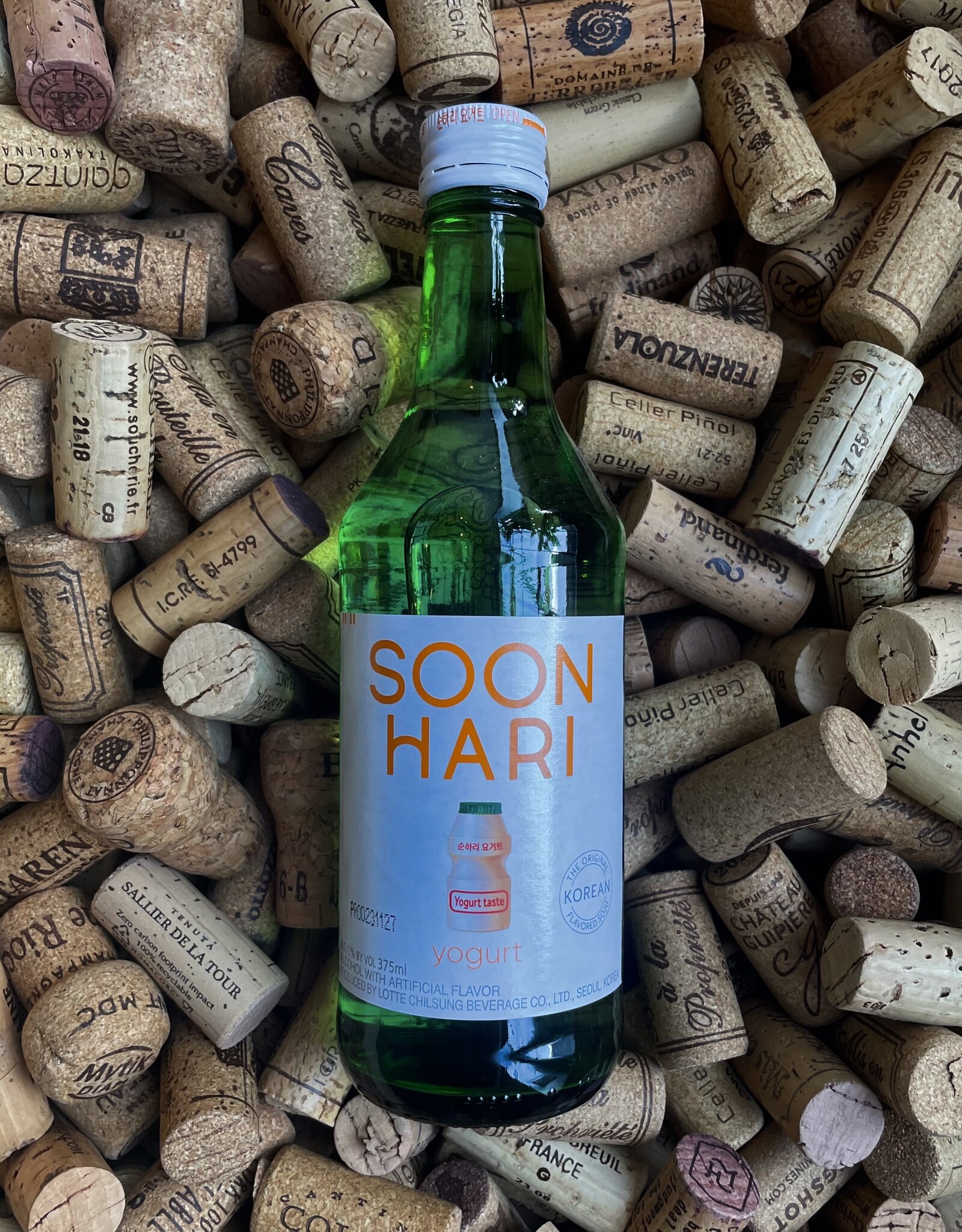 Soonhari YOGURT Soju 375ml