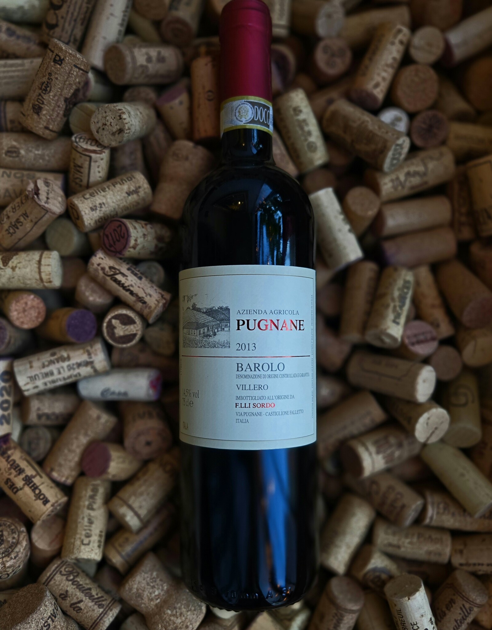 Pugnane Barolo Villero 2013 750ml
