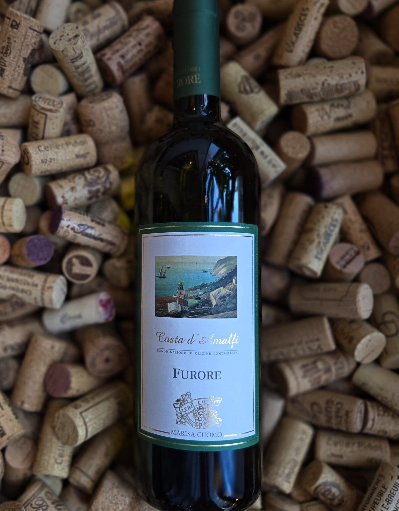Marisa Cuomo Costa d'Amalfi Furore Bianco 2025 750ml