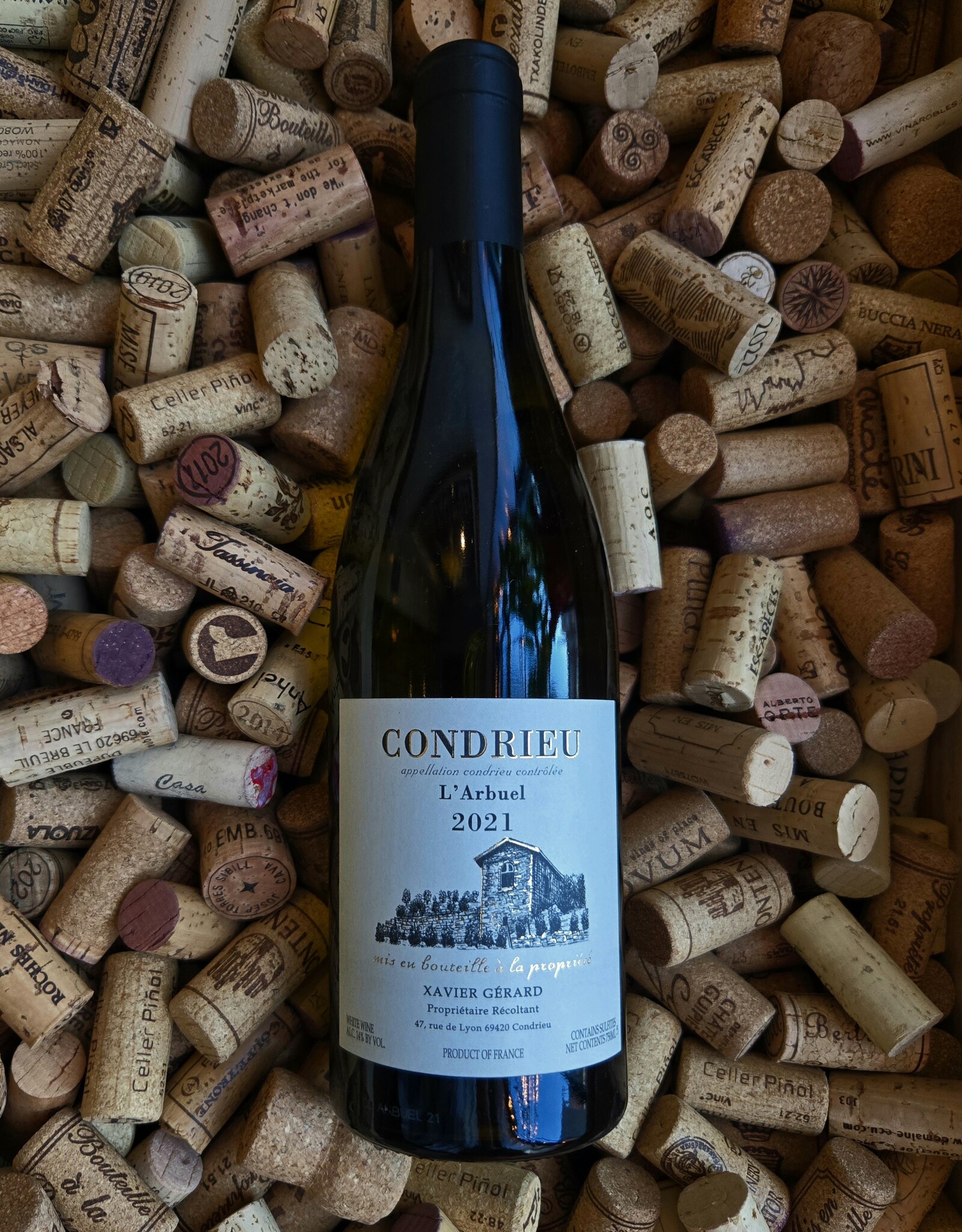 Xavier Gerard Condrieu 'L'Arbuel' 2021 750ml