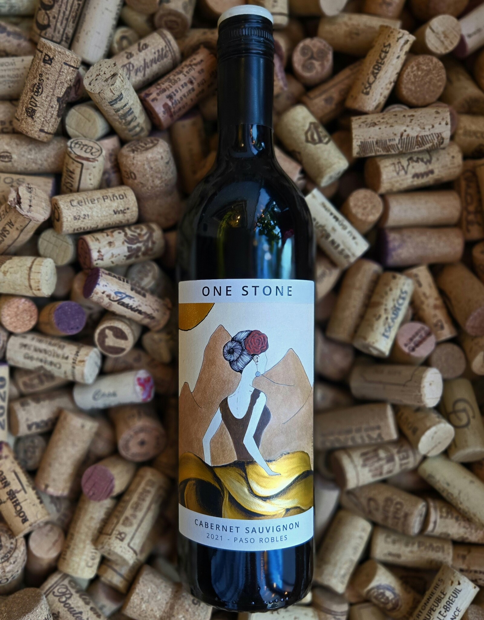 One Stone Cellars Paso Robles Cabernet Sauvignon 2021 750ml