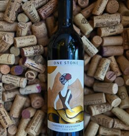 One Stone Cellars Paso Robles Cabernet Sauvignon 2021 750ml