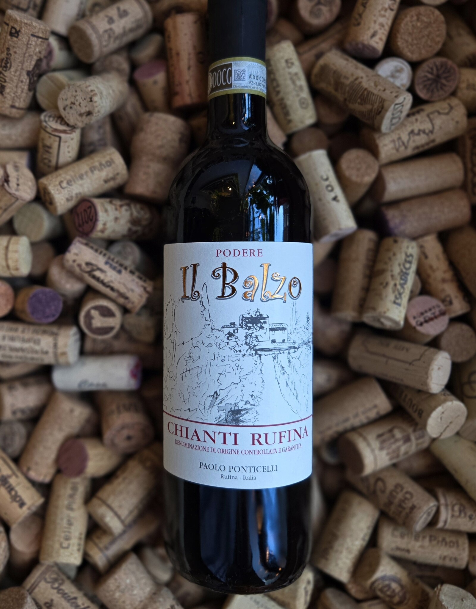 Podere il Balzo Chianti Rufina 2021 750ml