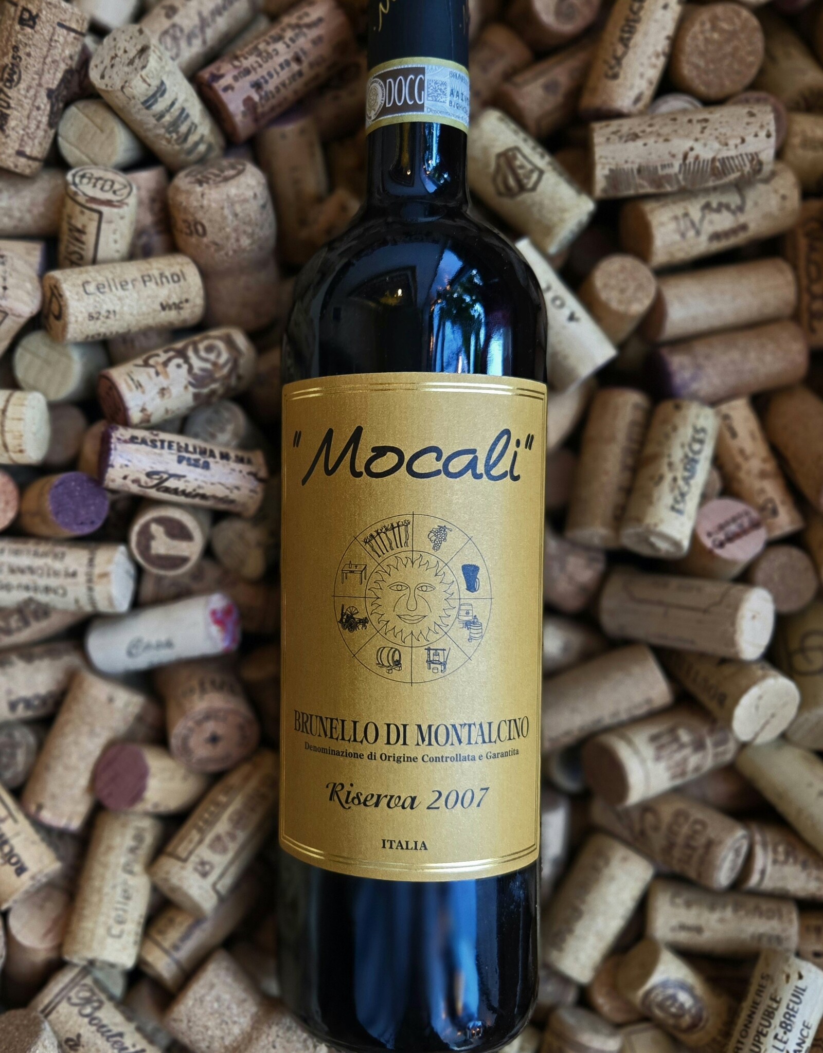 Mocali Brunello di Montalcino Riserva 2007 750ml
