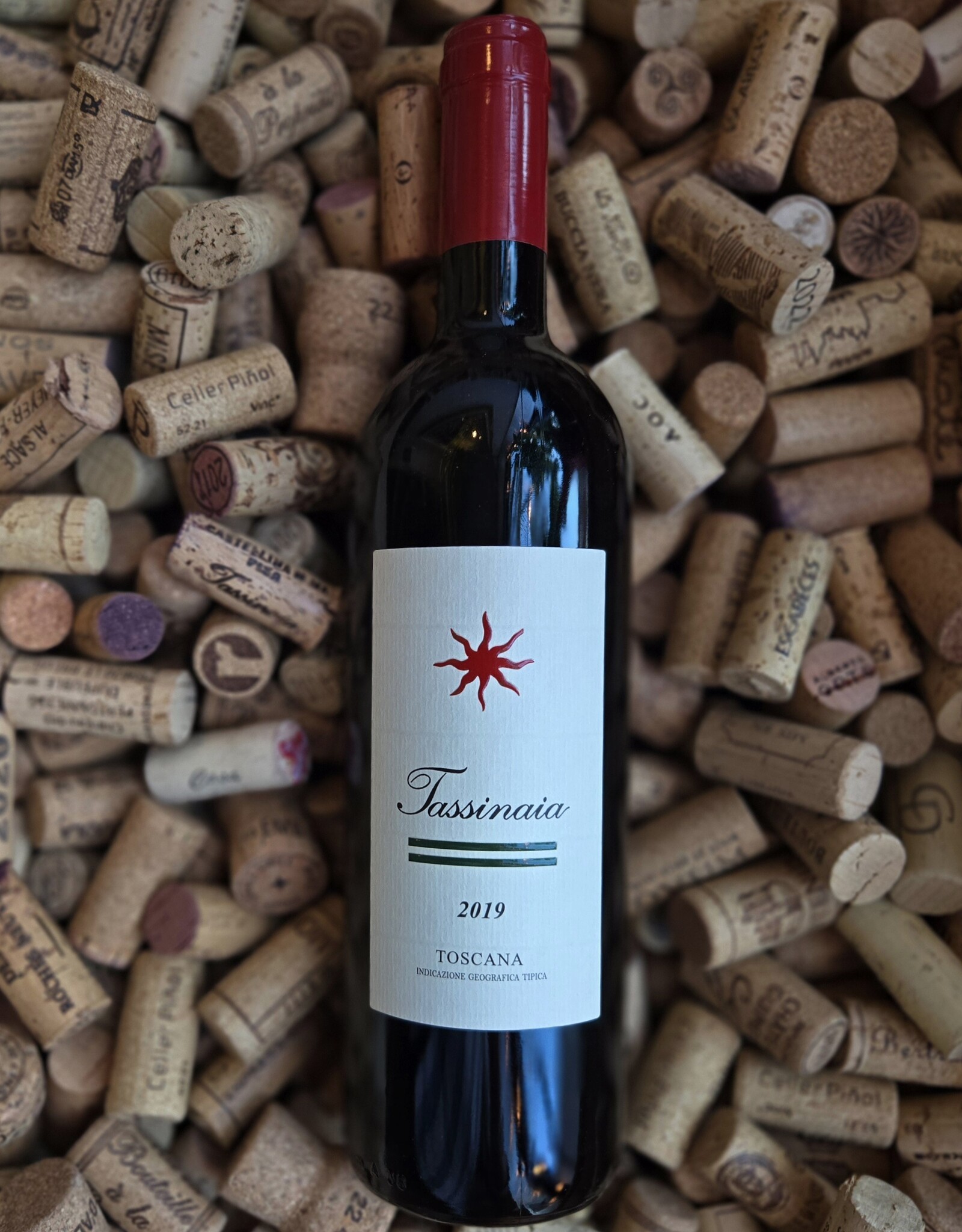 Castello Del Terriccio Toscana Tassinaia 2019 750ml