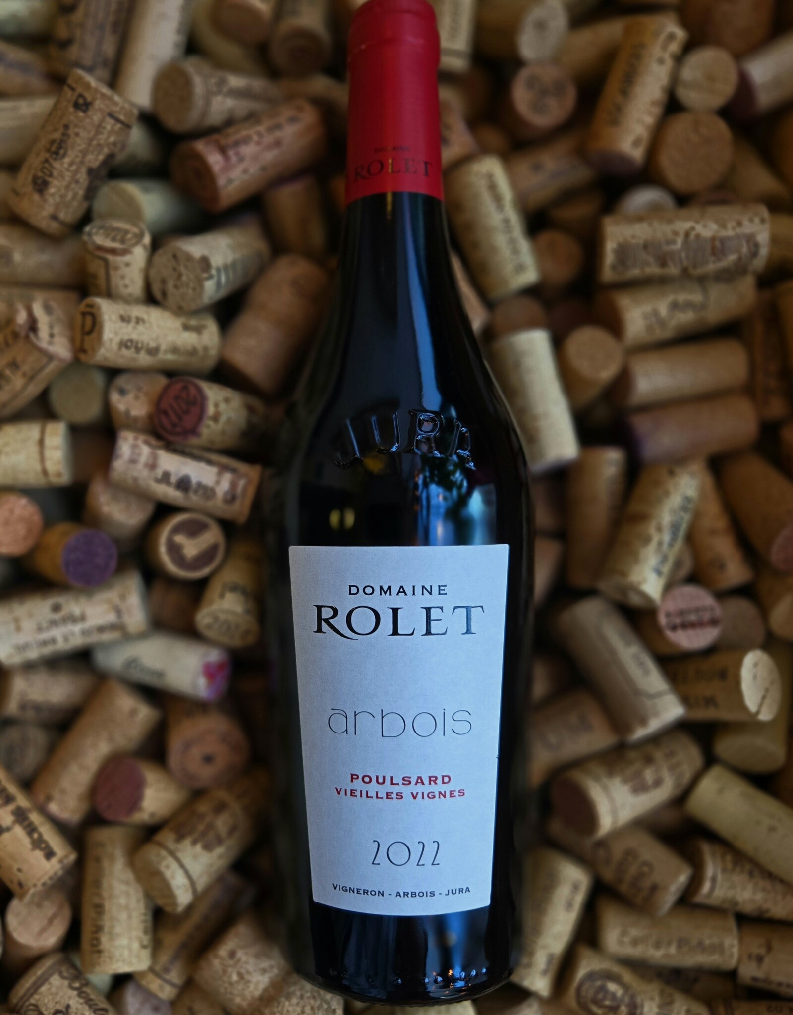 Domaine Rolet Pere & Fils Arbois Poulsard VV 2022 750ml