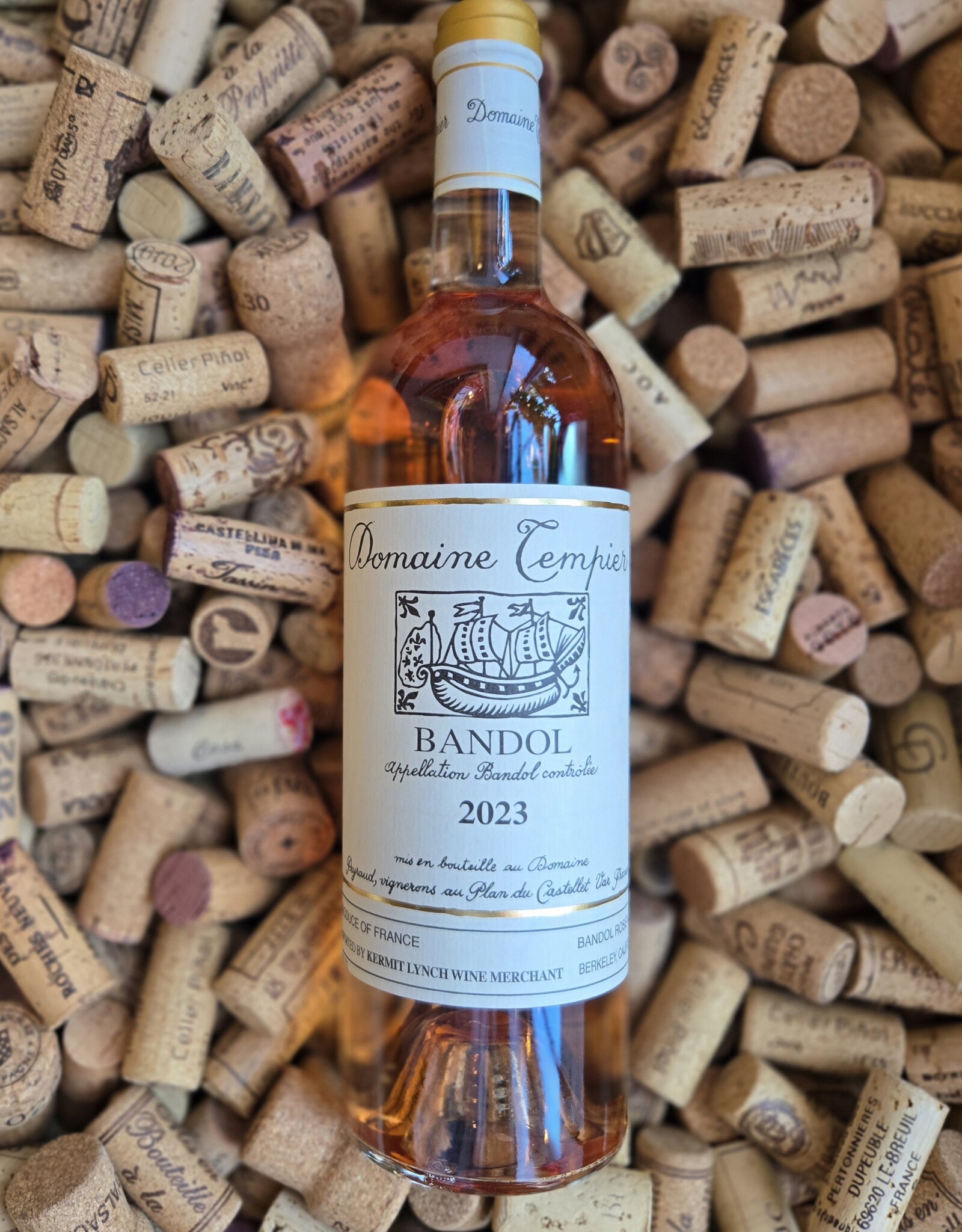 Domaine Tempier Domaine Tempier Bandol Rose 2023 750ml