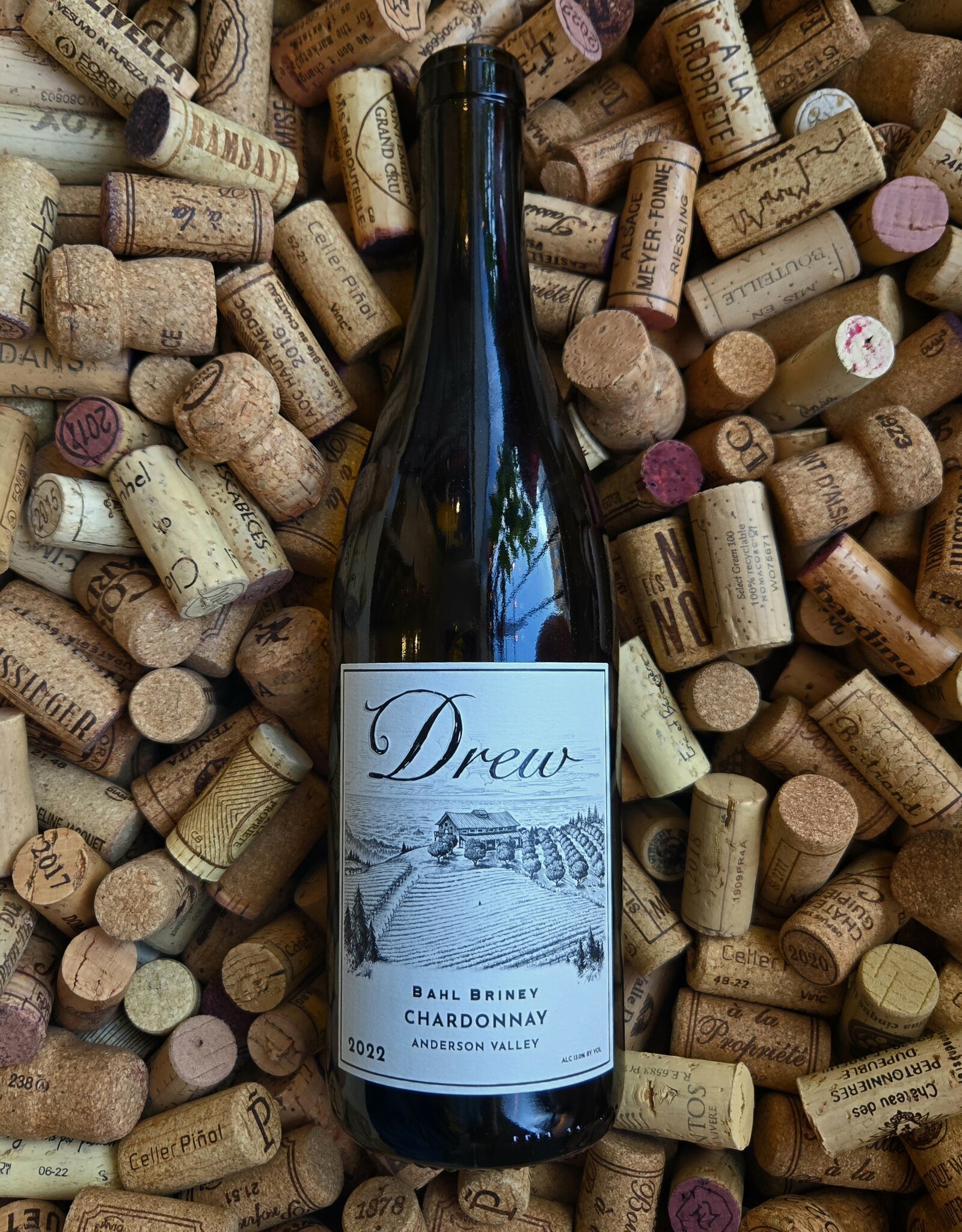 Drew Family Cellars 'Sandstone and Shale' Chardonnay Anderson Valley 2023 750ml