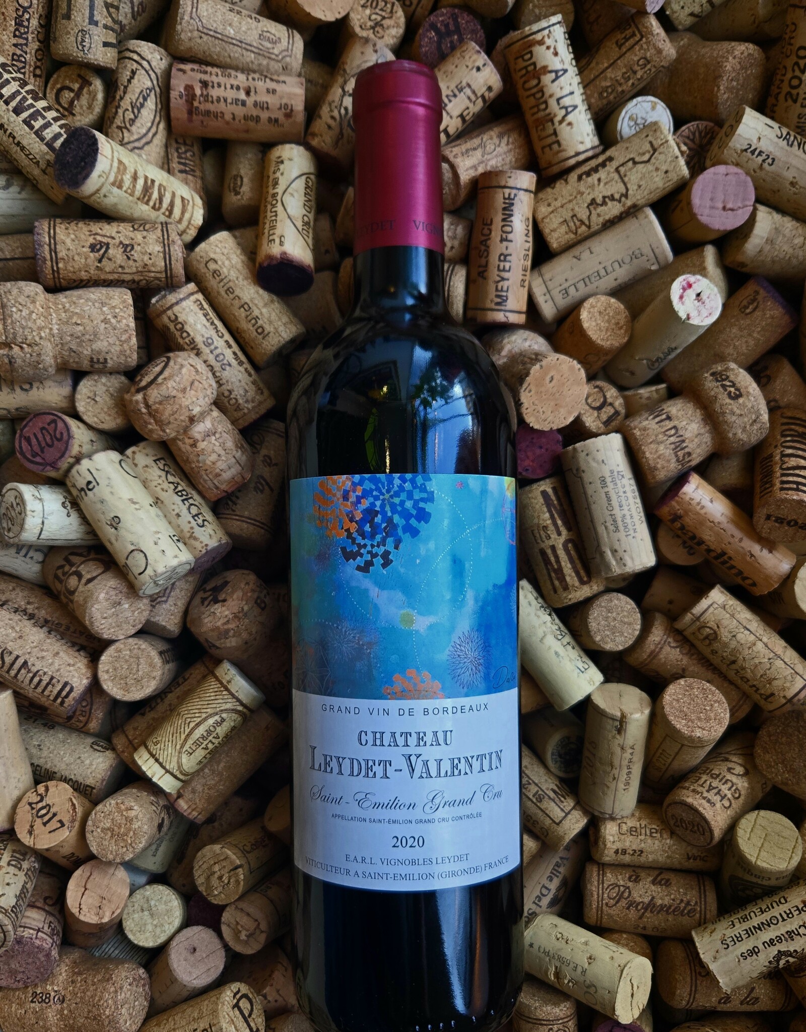 Chateau Leydet-Valentin Saint-Emilion Grand Cru 2020 750ml