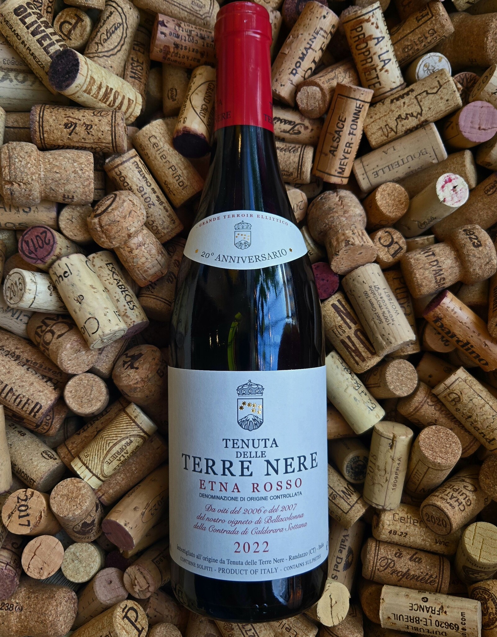 Tenuta delle Terre Nere Tenuta delle Terre Nere Etna Rosso 20deg Anniversario Della Contrada Di Calderara Sottana 2022 750ml