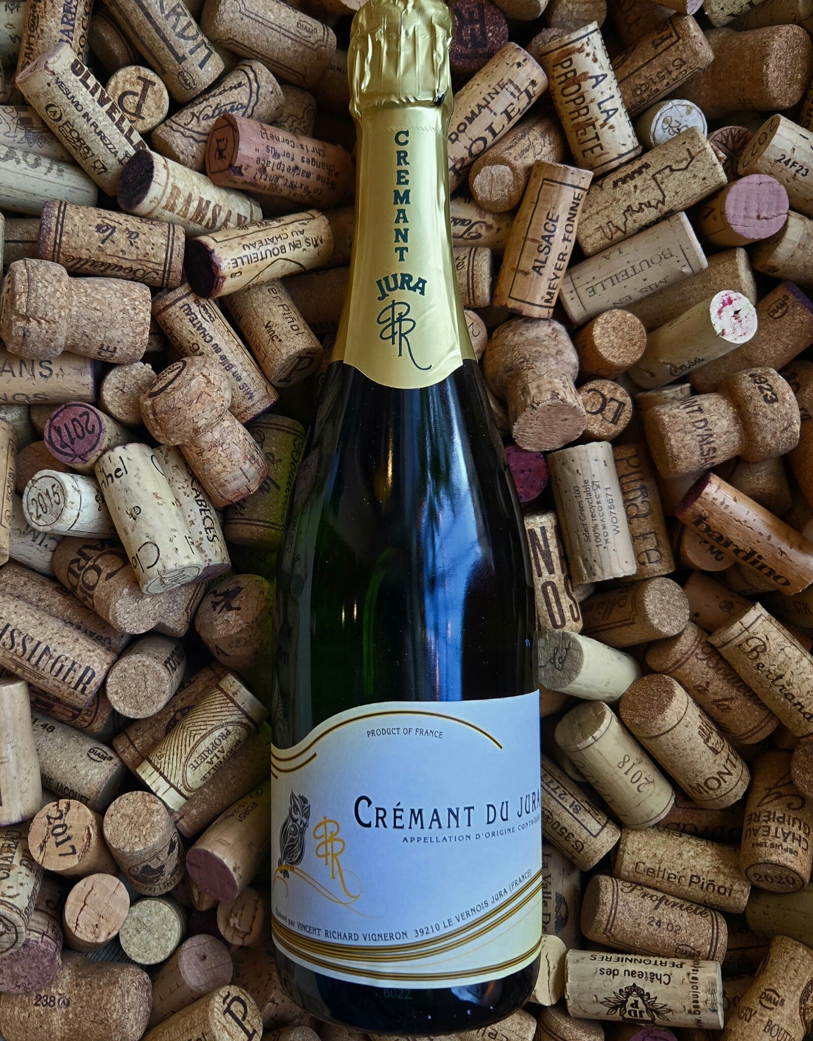 Domaine Pierre Richard Cremant de Jura Brut Harmonie NV 750ml
