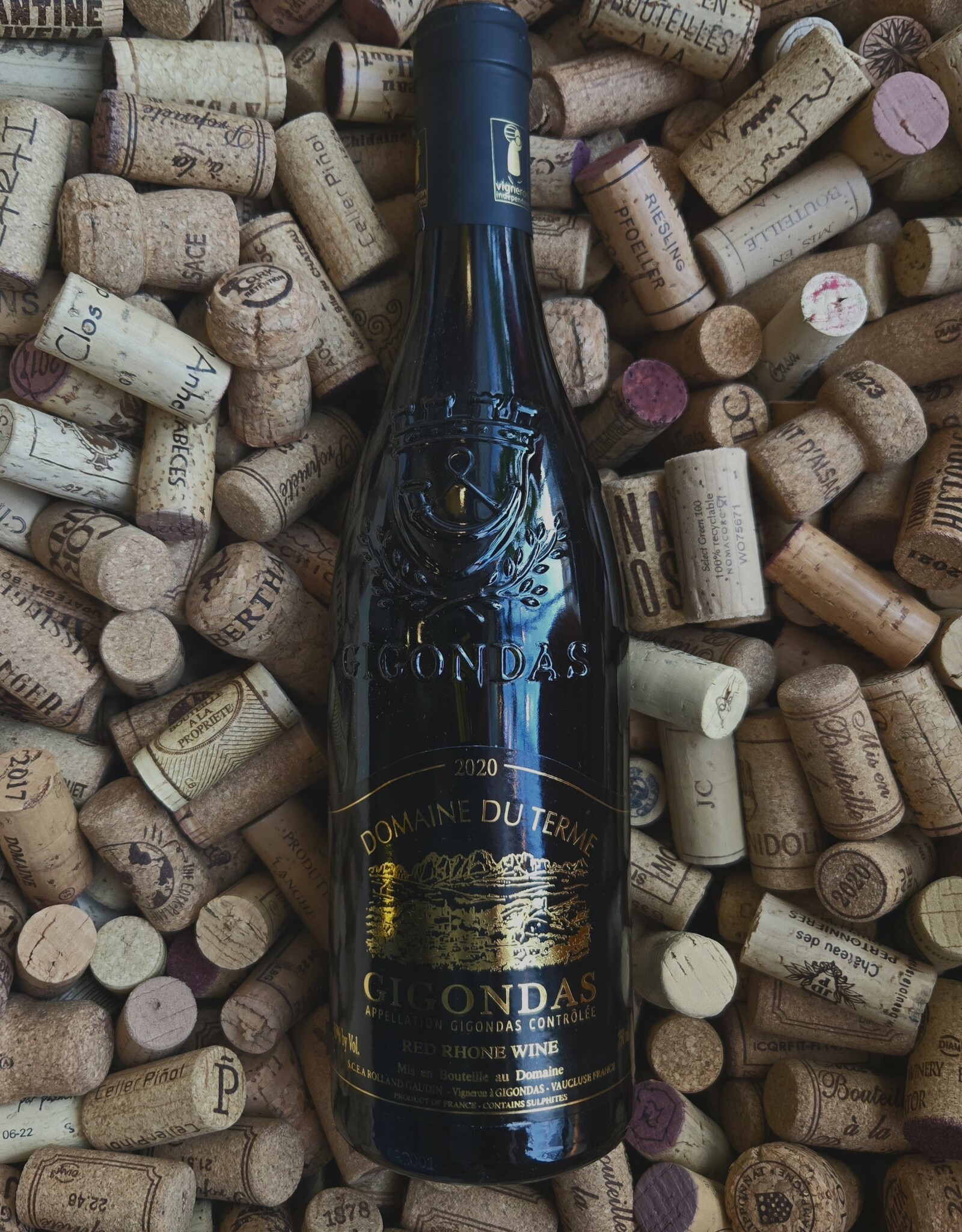 Domaine du Therme Gigondas Reserve 2020 750ml