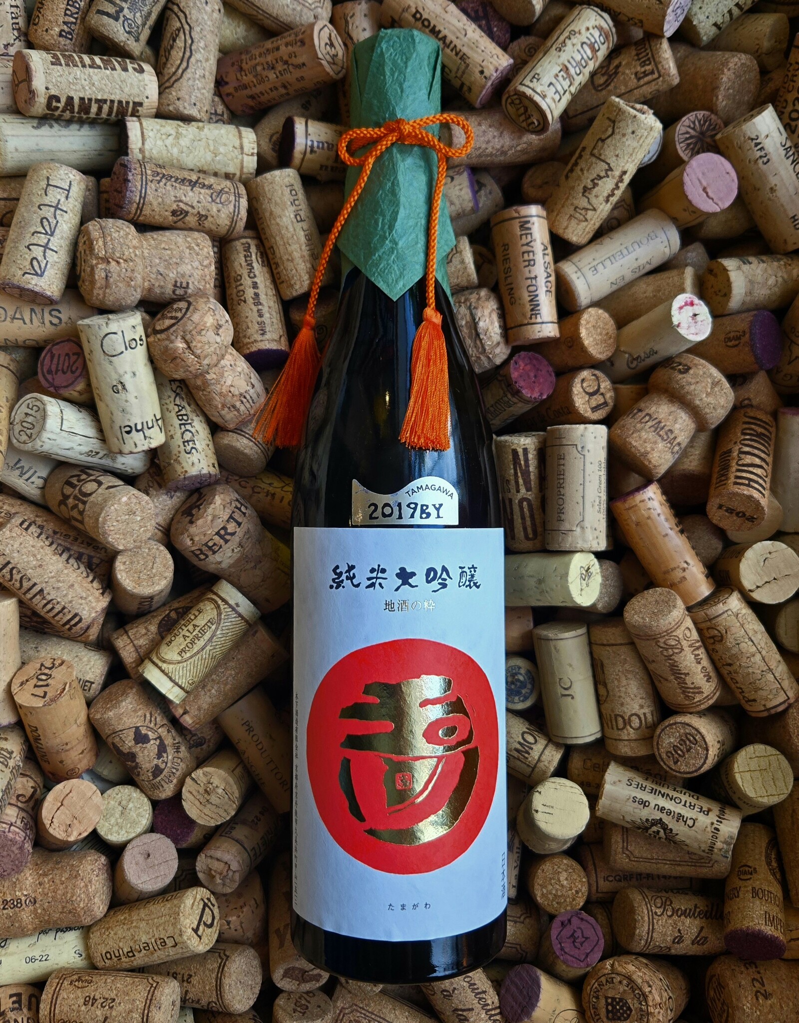 Tamagawa Junmai Daiginjo 'Mountain Sun' 720ml