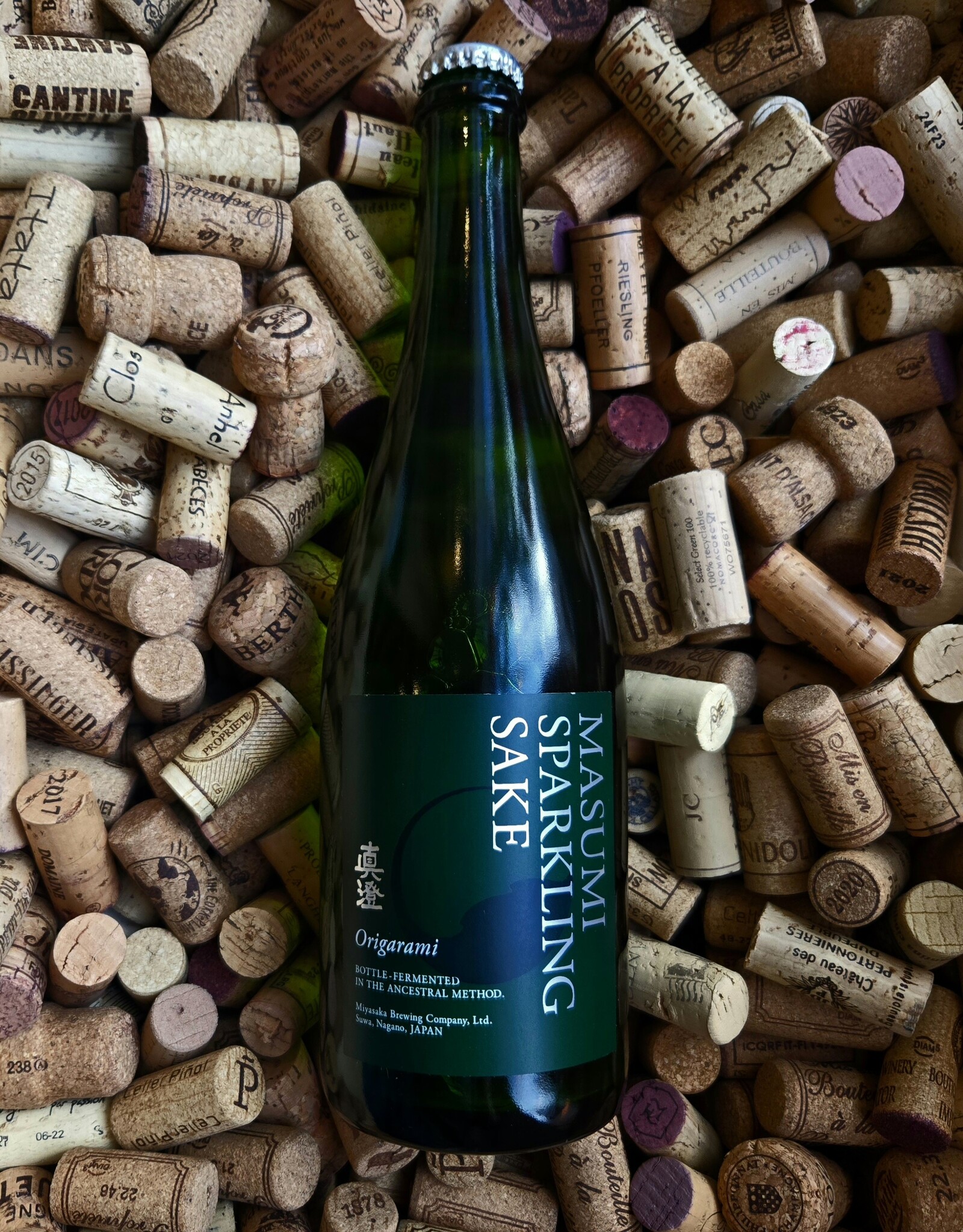 Masumi Masumi 'Origarami' Sparkling Sake Pet-Nat 720ml NV
