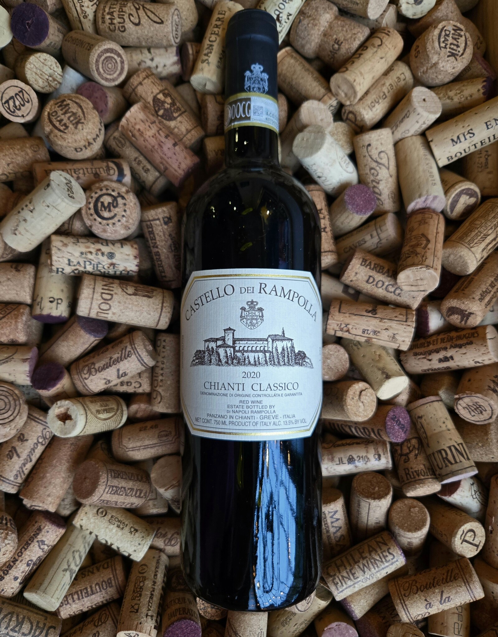 Castello dei Rampolla Chianti Classico 2022 750ml