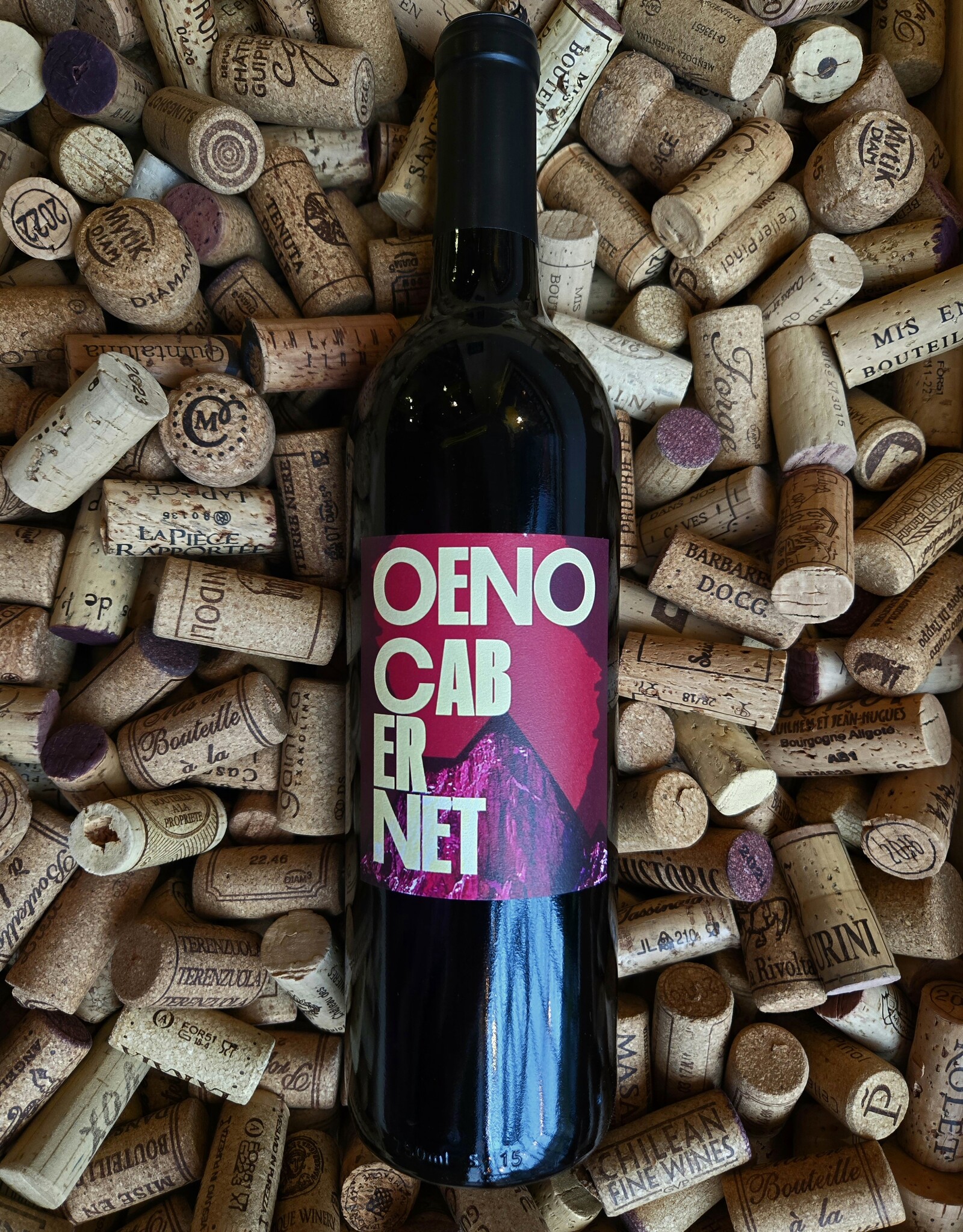 Oeno Wines Cabernet Sauvignon Russian River Valley 2021 750ml