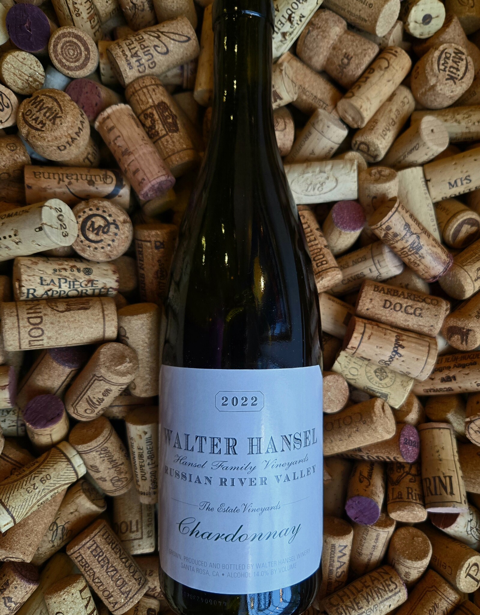 Walter Hansel Winery Russian River Valley Chardonnay 2022 750ml