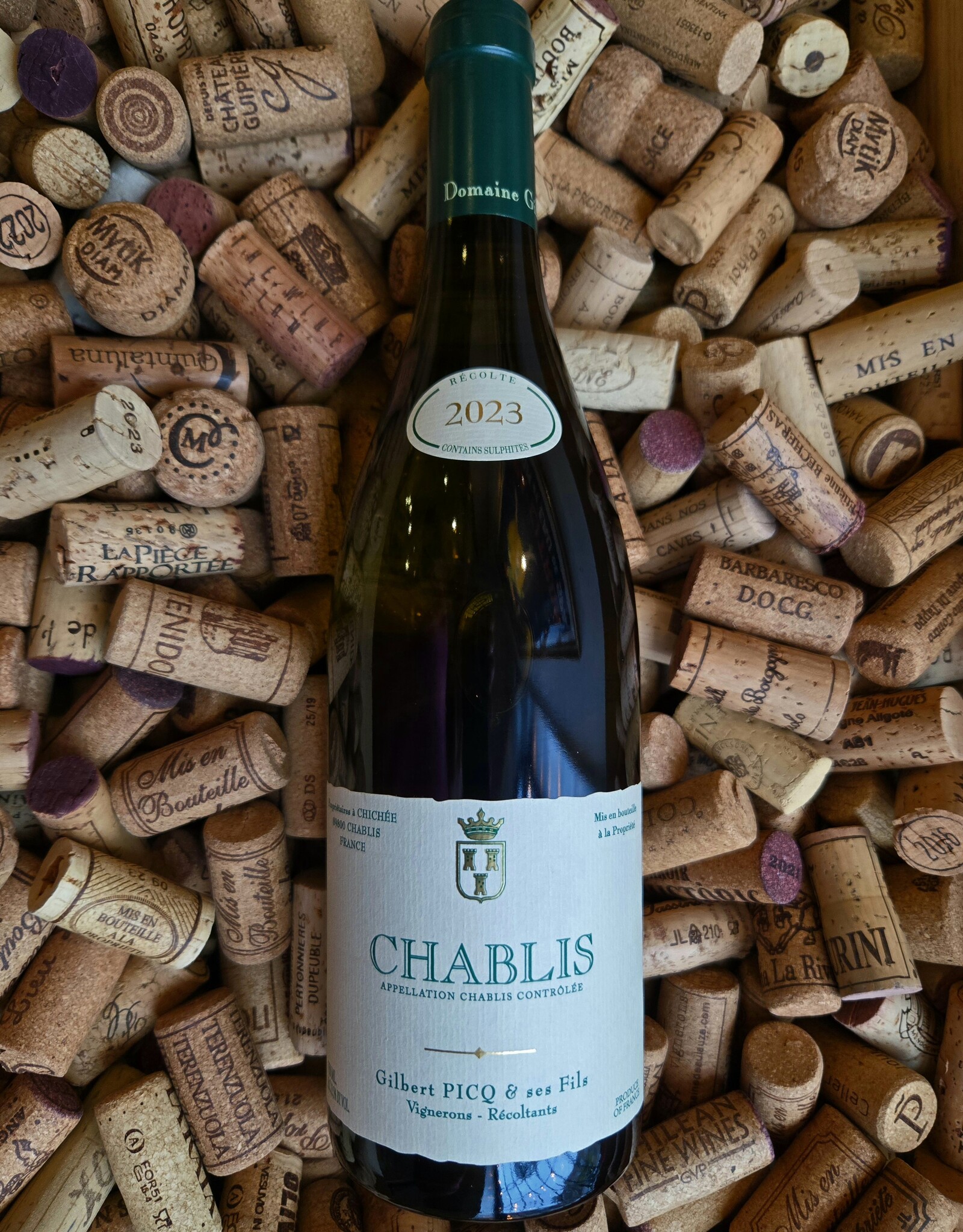 Gilbert Picq & ses Fils Chablis 2023 750ml