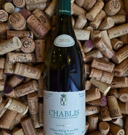 Gilbert Picq & ses Fils Chablis 2023 750ml