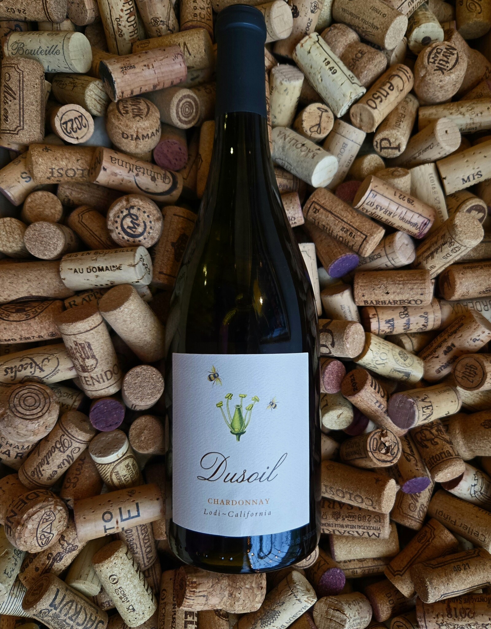 Dusoil Wines Chardonnay Lodi 2023 750ml