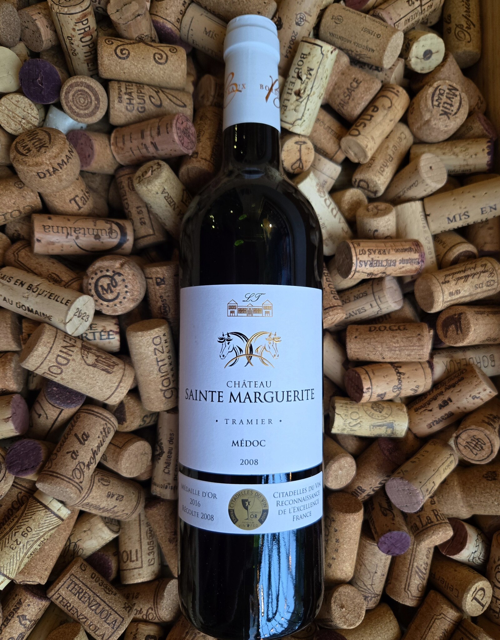 Chateau Sainte Marguerite Medoc 2008 750ml