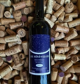 Chateau d'Oupia pays d'Herault 'Les Heretiques' 2023 750ml