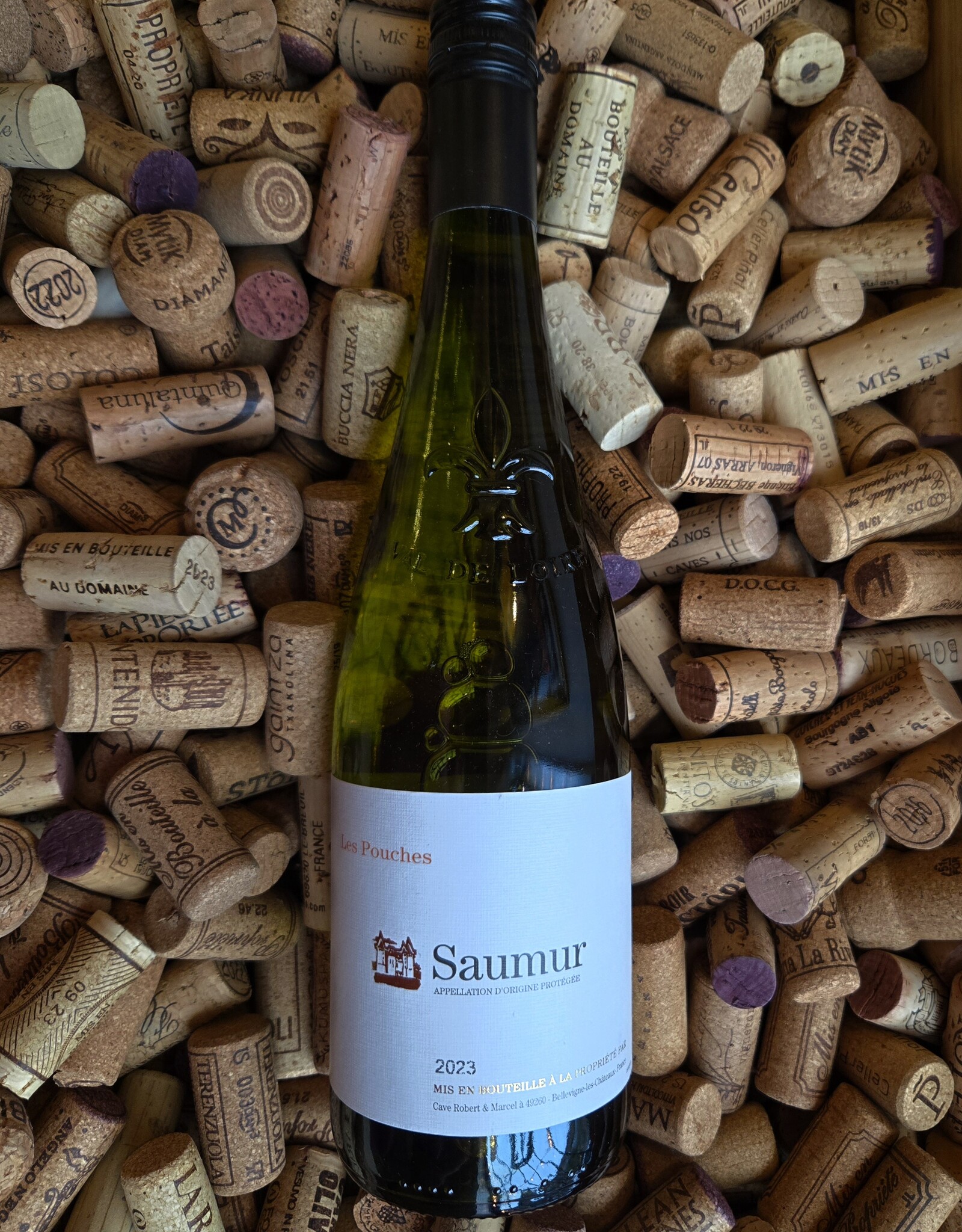 Cuvee Les Pouches Saumur Blanc 2023 750ml