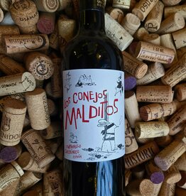 Bodegas mas Que Vinos 'Los Conejos Malditos' Tempranillo Carbonico 2023 750ml