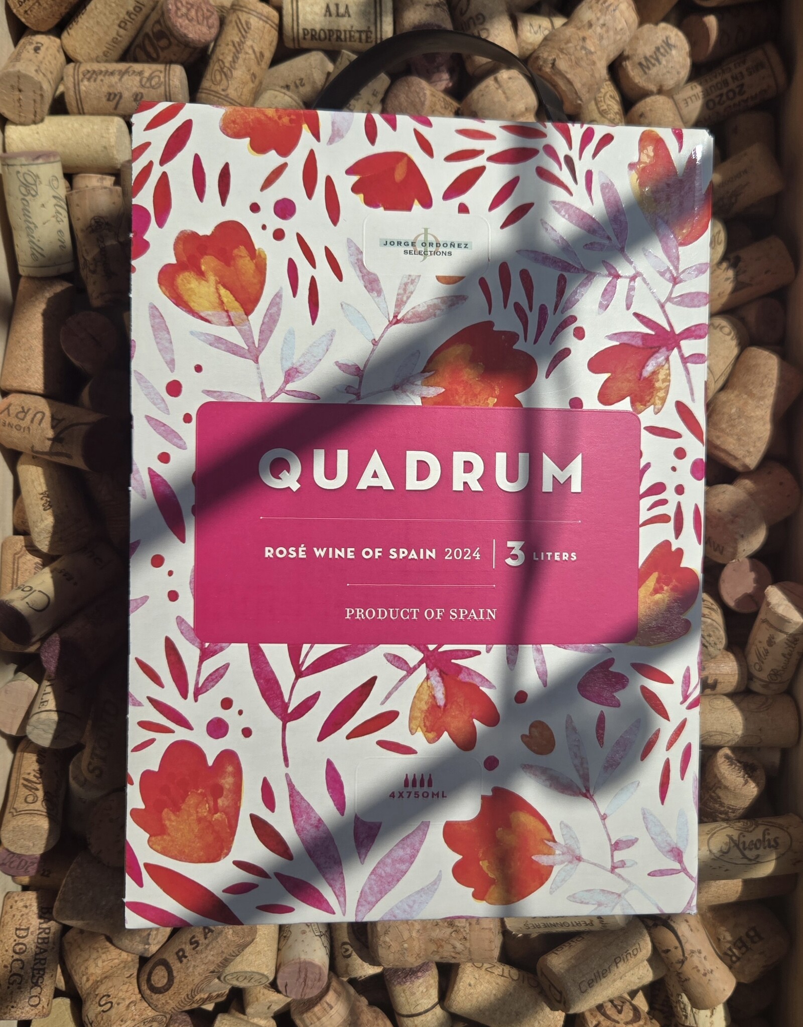 Quadrum Rose 2024/25 3000ml