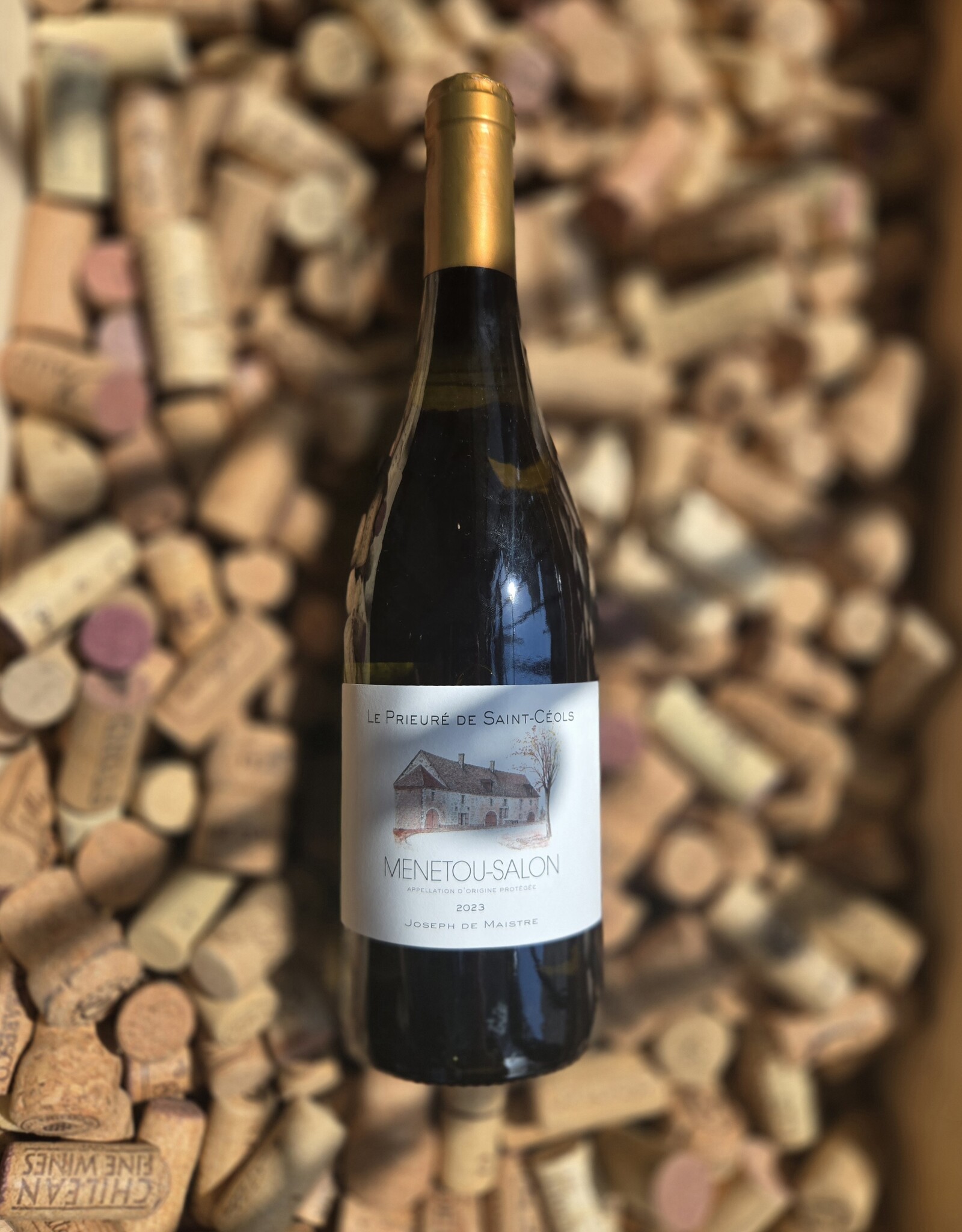 Le Prieure De Saint-Ceols Menetou-Salon 2024 750ml