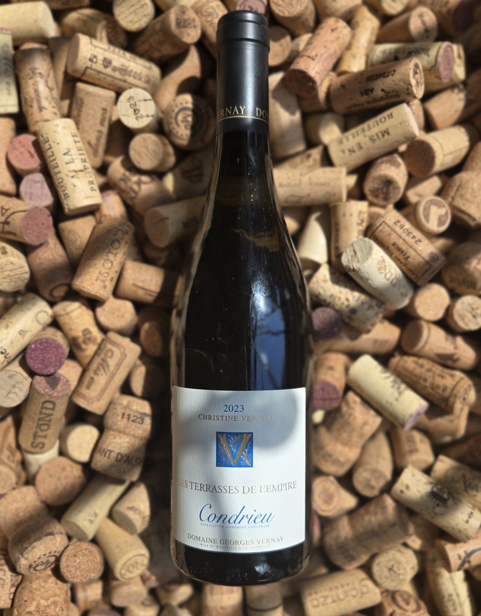Domaine Georges Vernay Condrieu 'Les Terrasses de L'Empire' 2023 750ml