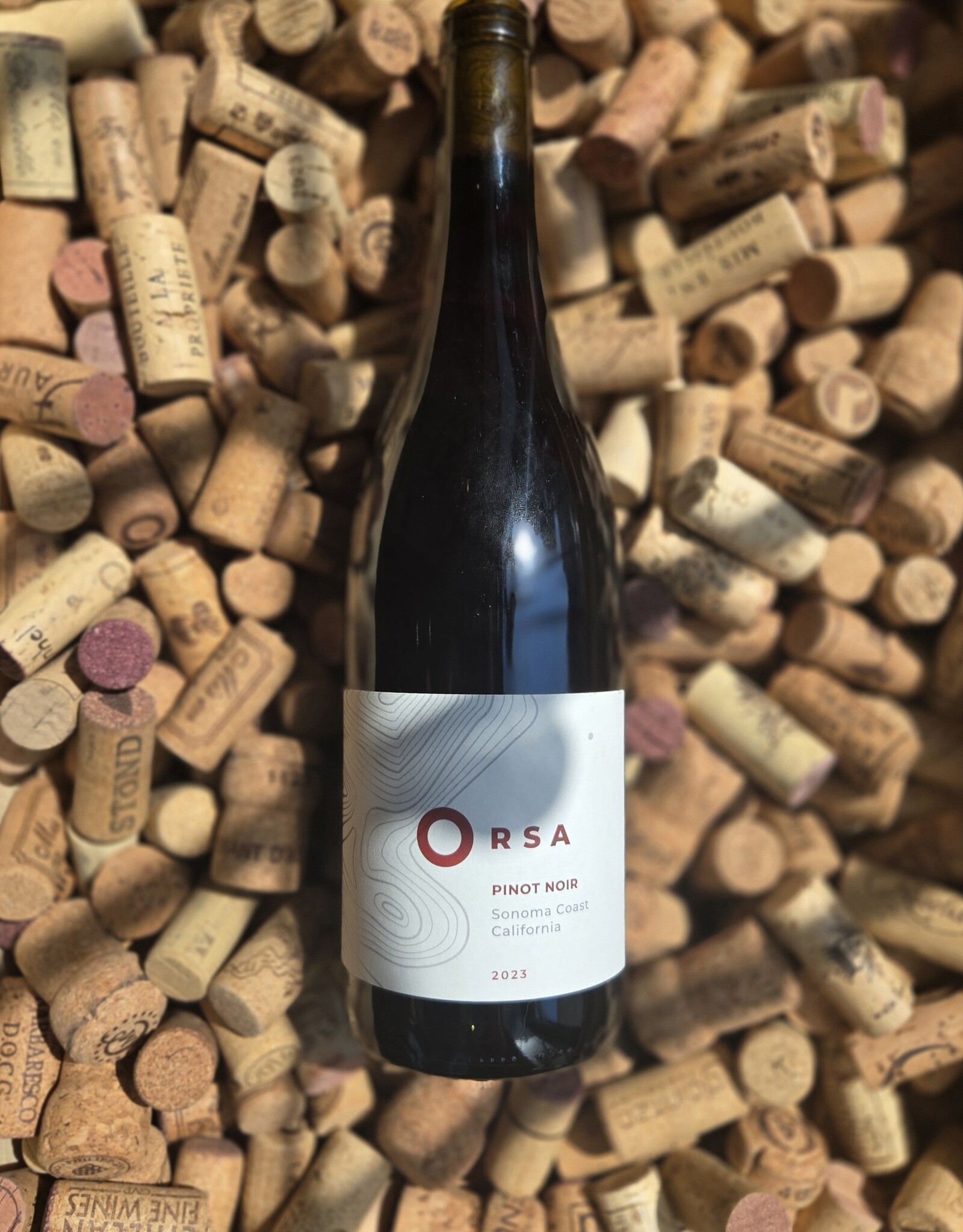 Orsa Pinot Noir Sonoma Coast 2024 750ml