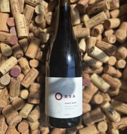 Orsa Pinot Noir Sonoma Coast 2020 750ml