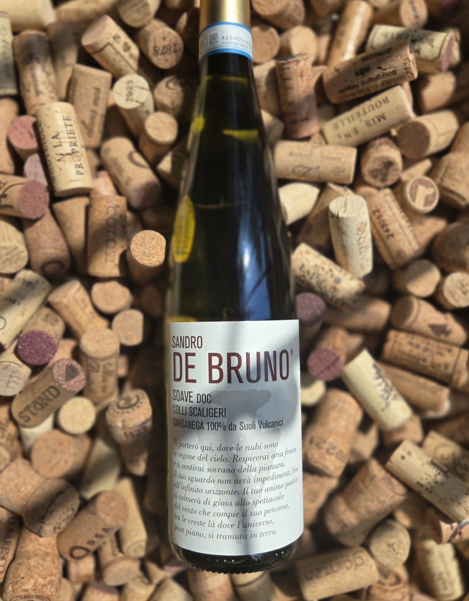 Sandro de Bruno Soave Colli Saligeri 2022 750ml